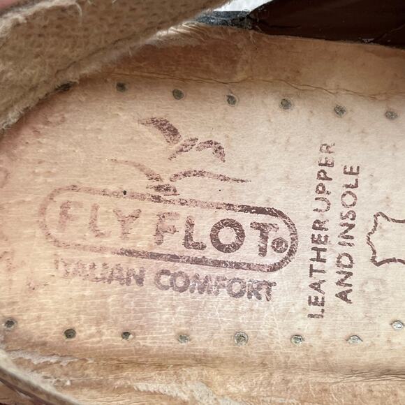 Fly Flot Women's Tan Antishock Wedge Slip On Summer Vacation Clogs - Size US 5 - Picture 2 of 11